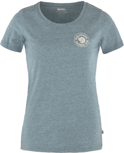 Bilde av Fjällräven 1960 Logo T-shirt W Blå
