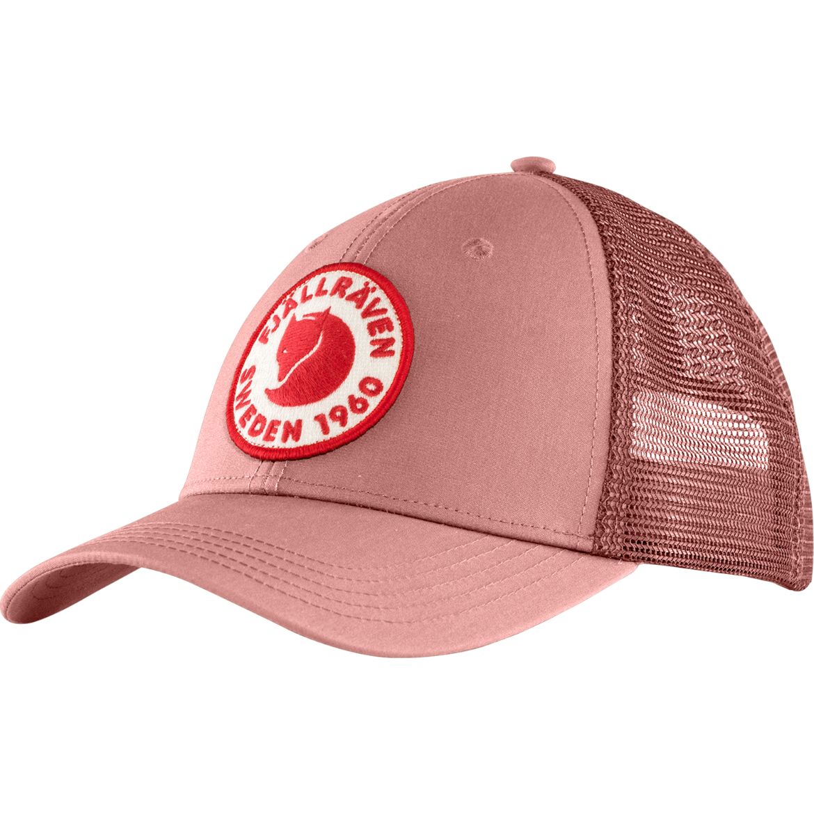 Bilde av Fjällräven 1960 Logo Långtradarkeps Rosa