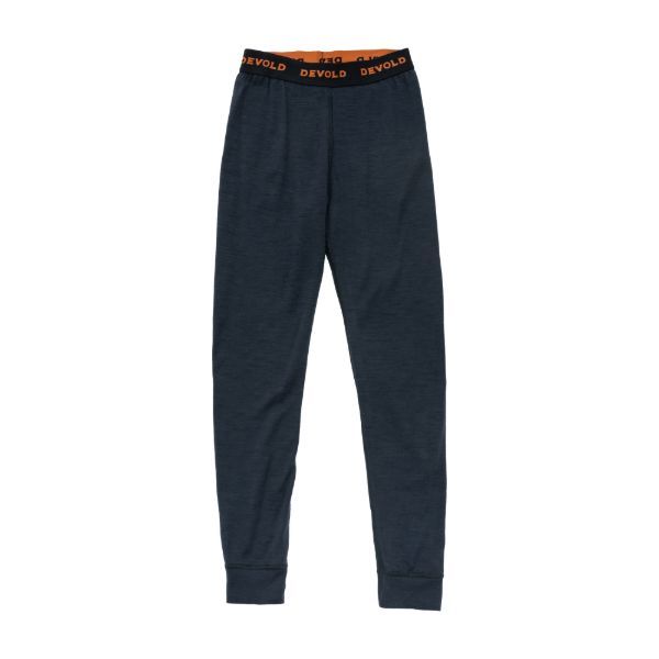 Bilde av Devold DUO ACTIVE MERINO LONGS JR Marine