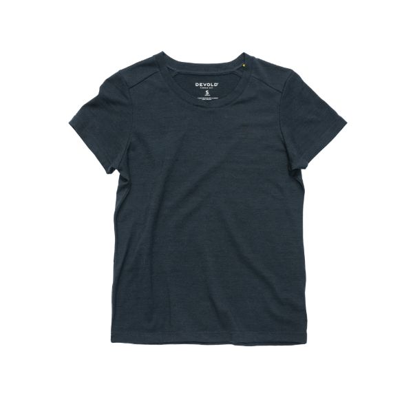 Bilde av Devold Premium Tee Wmn Marine