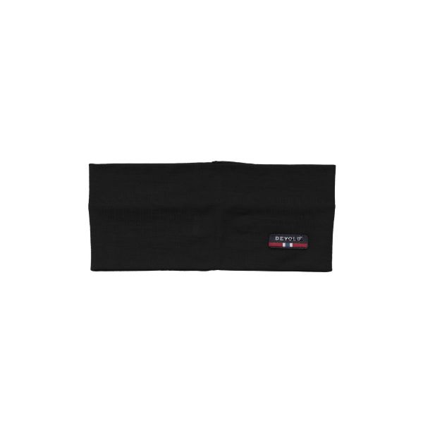 Bilde av Devold Breeze Merino 150 Headband Sort