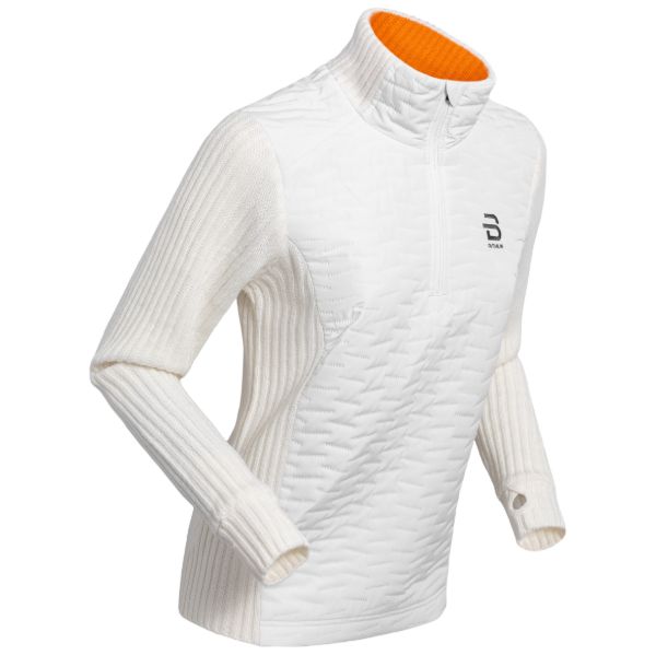Bilde av Dæhlie Half Zip Comfy 2.0 Wmn Hvit