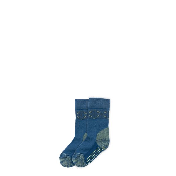 Bilde av Devold Multi Merino No-Slip Sock Kid Multicolor