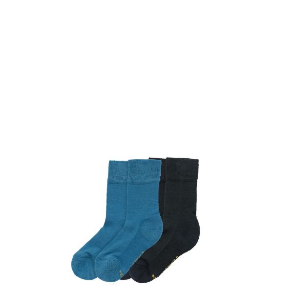 Bilde av Devold Daily Merino Medium Sock 2pk Kid Multicolor