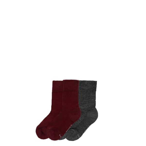 Bilde av Devold Daily Merino Medium Sock 2pk Kid Multicolor