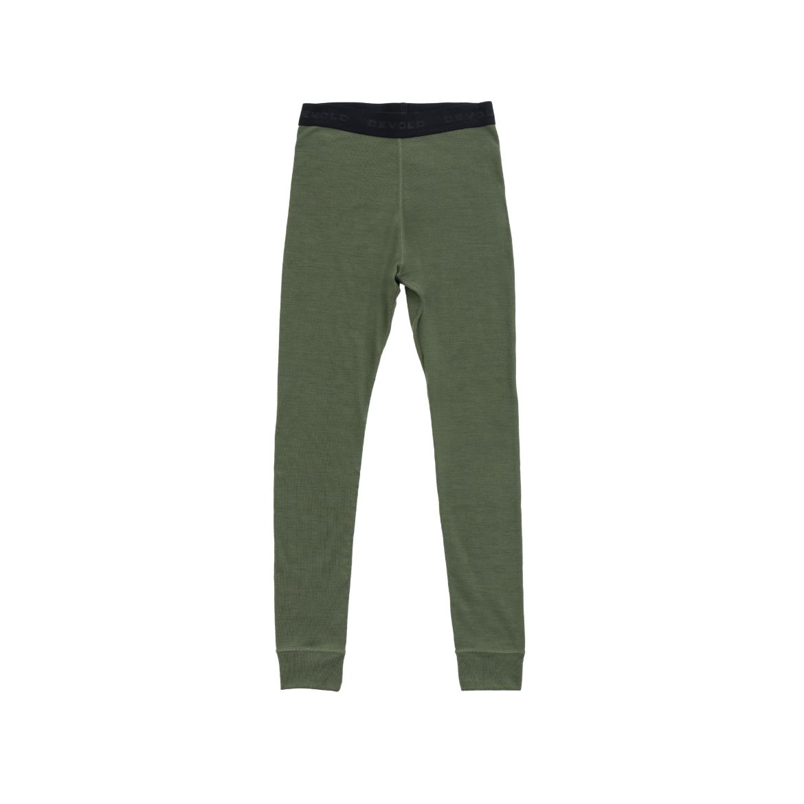 Bilde av Devold Multi Sport Merino Longs Kid Grønn