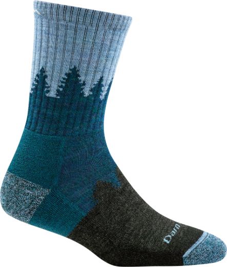 Bilde av Darn Tough Treeline Micro Crew Cushion Blå