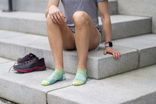 Bilde av Darn Tough Run 1-4 Ultra-Lightweight Turkis