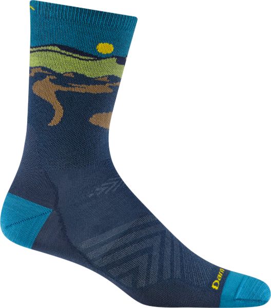 Bilde av Darn Tough Ridge Runner Micro Crew Ultra-Lightweight Multicolor
