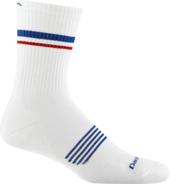 Bilde av Darn Tough Element Micro Crew Lightweight With Cushion Hvit