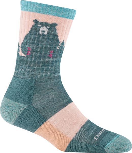 Bilde av Darn Tough Bear Town Micro Crew Light Cushion Multicolor