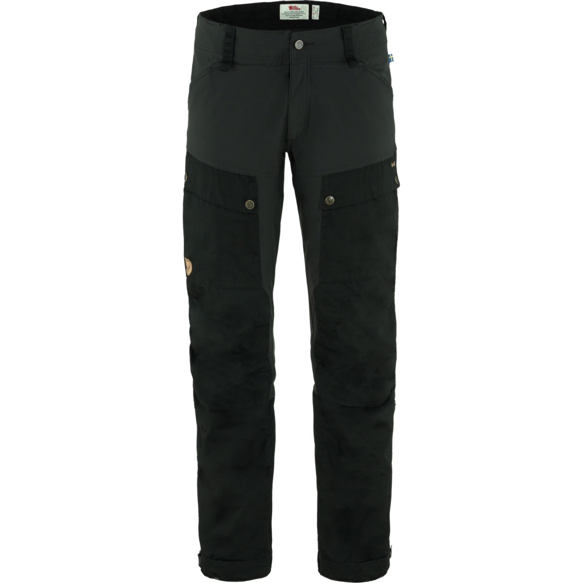 Bilde av Fjällräven Keb Trousers M Sort