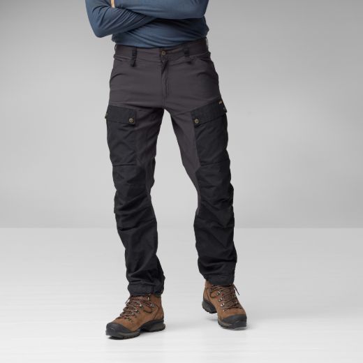Bilde av Fjällräven Keb Trousers M Sort