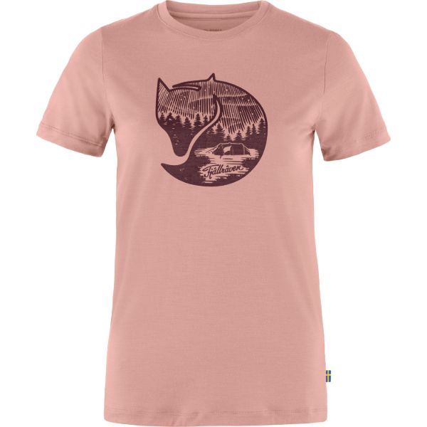 Bilde av Fjällräven Abisko Wool Fox SS W Rosa