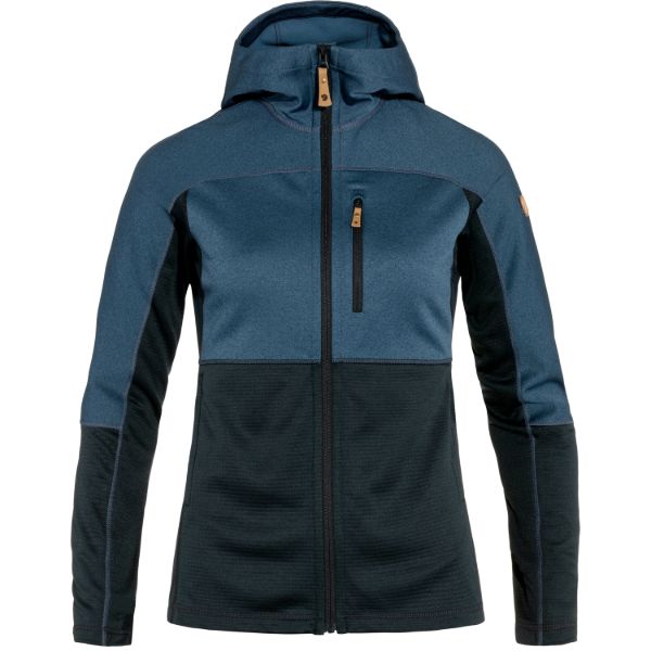 Bilde av Fjällräven Abisko Trail Fleece W Marine