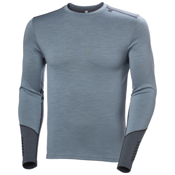 Bilde av Helly Hansen Lifa Merino Midweight Crew 601 Navy