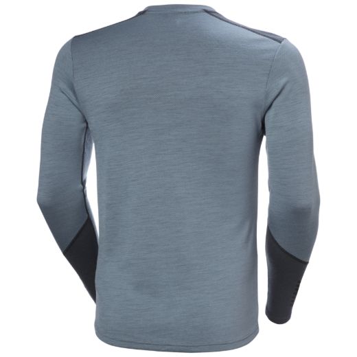 Bilde av Helly Hansen Lifa Merino Midweight Crew 601 Navy