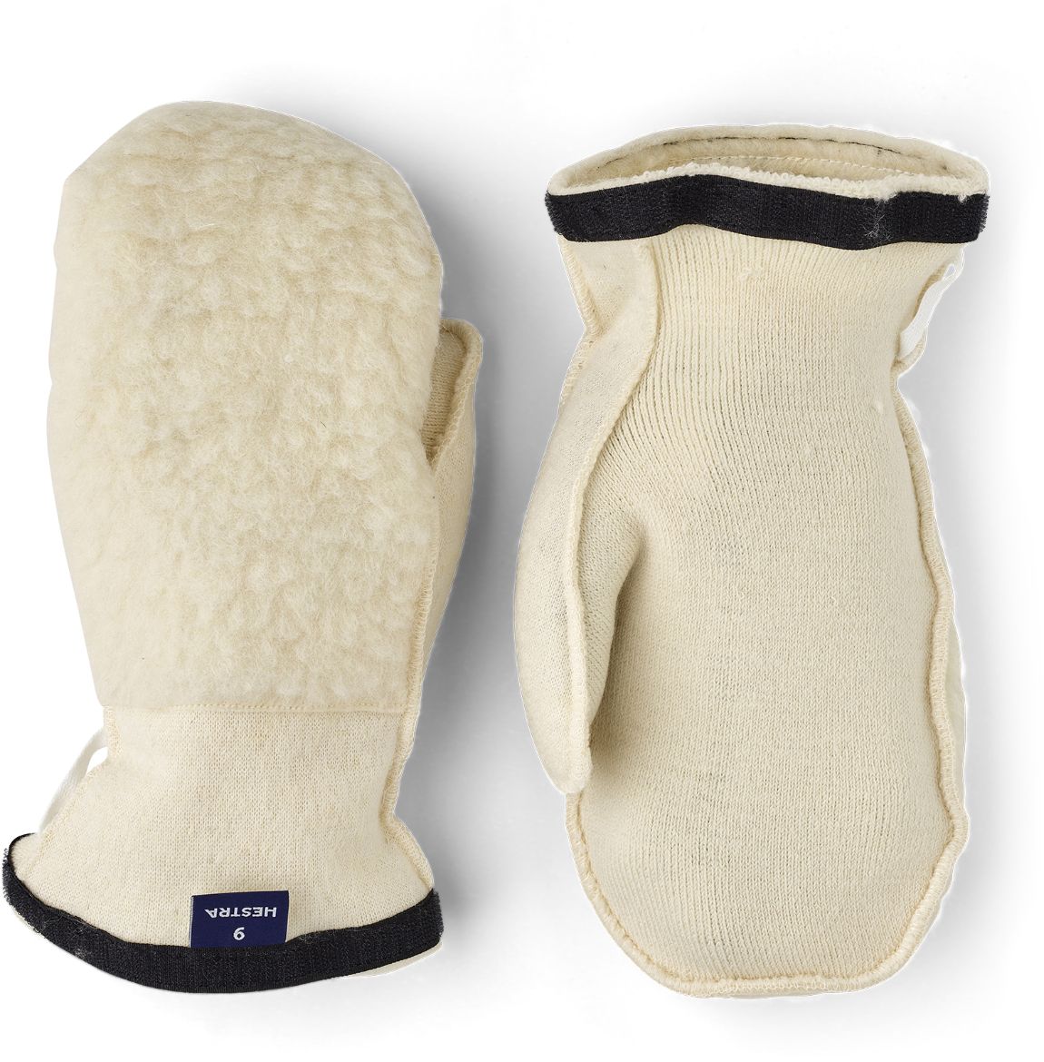 Bilde av Hestra Heli Ski Wool Liner - Mitt 020 Offwhite