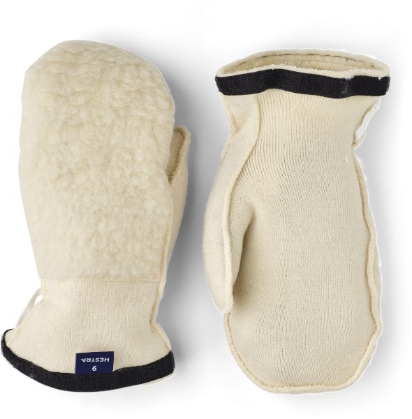 Bilde av Hestra Heli Ski Wool Liner - Mitt 020 Offwhite