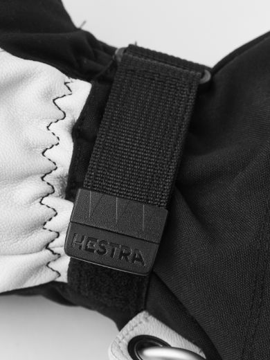 Bilde av Hestra Army Leather Heli Ski - 5 Finger 100 Black