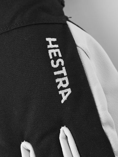 Bilde av Hestra Army Leather Heli Ski - 5 Finger 100 Black