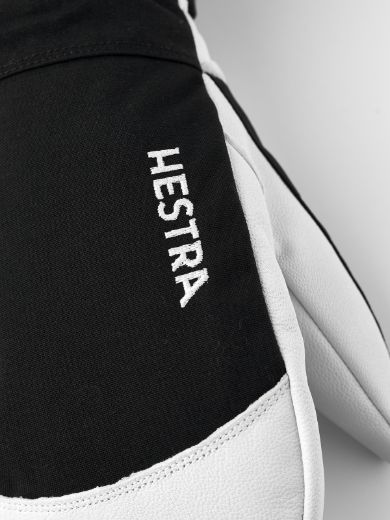 Bilde av Hestra Army Leather Heli Ski - Mitt 100 Black