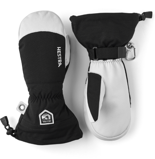 Bilde av Hestra Army Leather Heli Ski - Mitt 100 Black