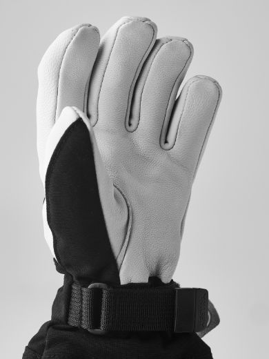 Bilde av Hestra Army Leather Heli Ski Jr. - 5 Finger 100 Black