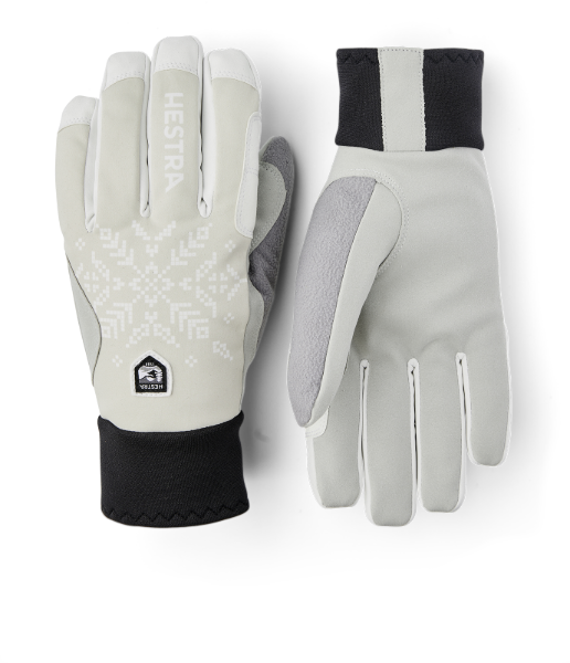 Bilde av Hestra Women´S Xc Primaloft - 5 Finger 639 Sand Print