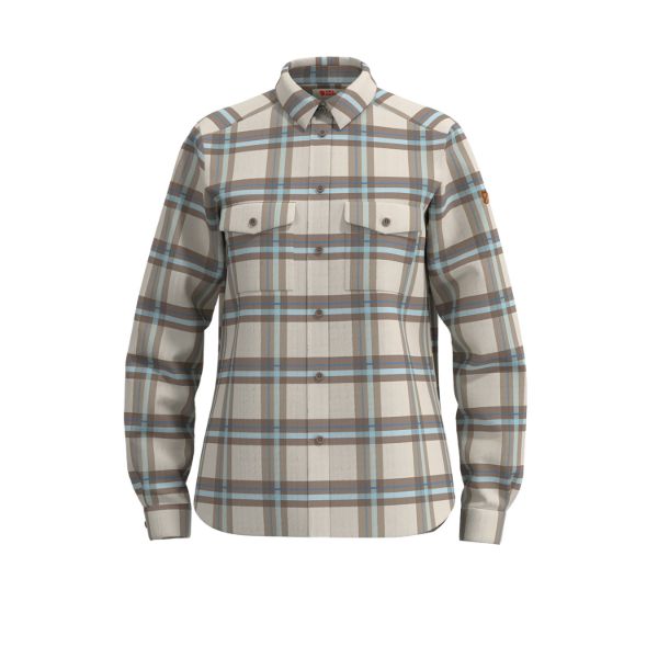 Bilde av Fjällräven ÖVik Heavy Flannel Shirt W 113-118 Chalk White-