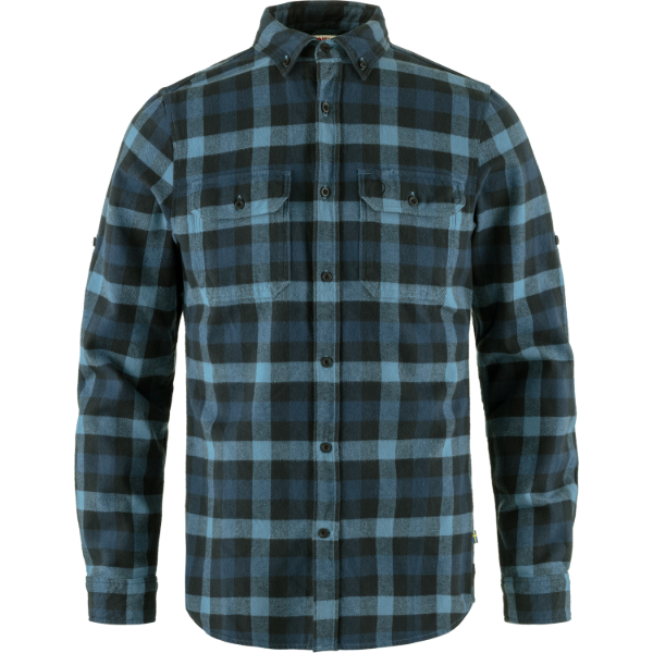 Bilde av Fjällräven Skog Shirt M 534-555 Indigo Blue-