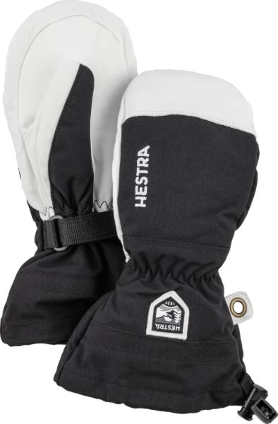 Bilde av Hestra Army Leather Heli Ski Jr. - Mitt 100 Black