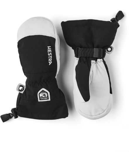 Bilde av Hestra Army Leather Heli Ski Jr. - Mitt 100 Black