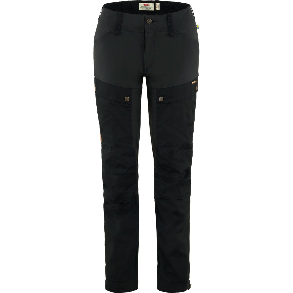 Bilde av Fjällräven Keb Trousers Curved W 550 Black