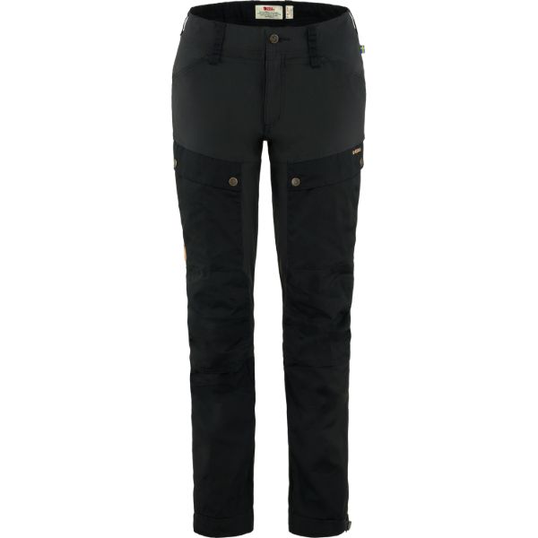 Bilde av Fjällräven Keb Trousers Curved W 550 Black