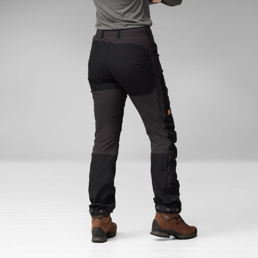 Bilde av Fjällräven Keb Trousers Curved W 550 Black