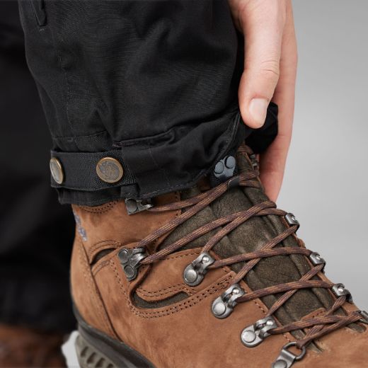 Bilde av Fjällräven Keb Trousers Curved W 550 Black