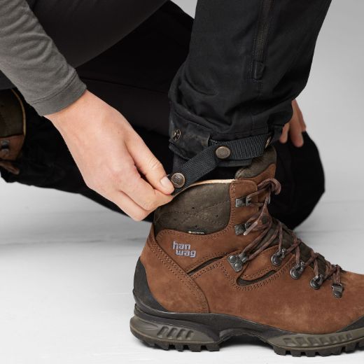 Bilde av Fjällräven Keb Trousers Curved W 550 Black