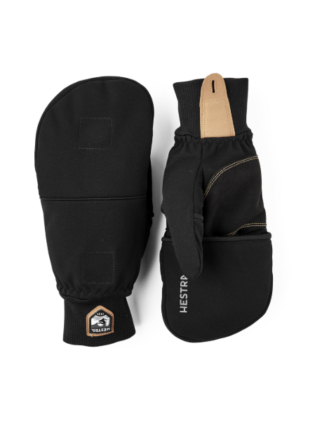 Bilde av Hestra Windbreaker Pull Over - Mitt 100 Black