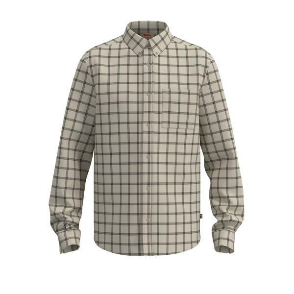 Bilde av Fjällräven ÖVik Flannel Shirt M 113-625 Chalk White-