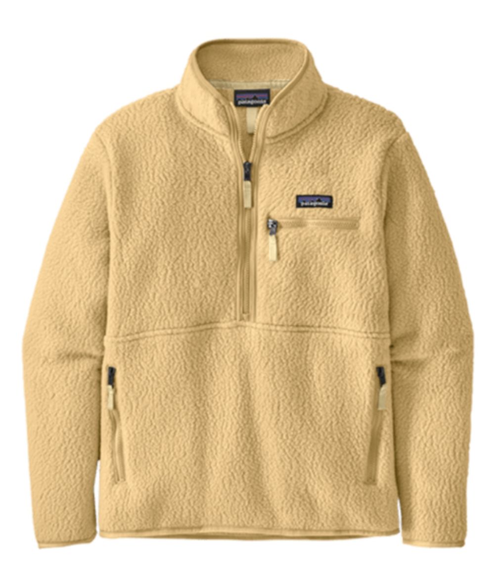 Bilde av Patagonia W´S Retro Pile Marsupial Gul