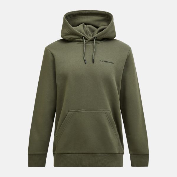 Bilde av Peak Performance M Original Small Logo Hood 020 Pine Needle
