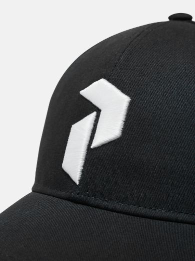 Bilde av Peak Performance Retro Cap 242 BLACK
