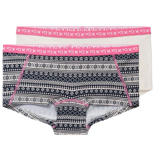 Bilde av Kari Traa Tina Hipster 2pk Nwhite Off White