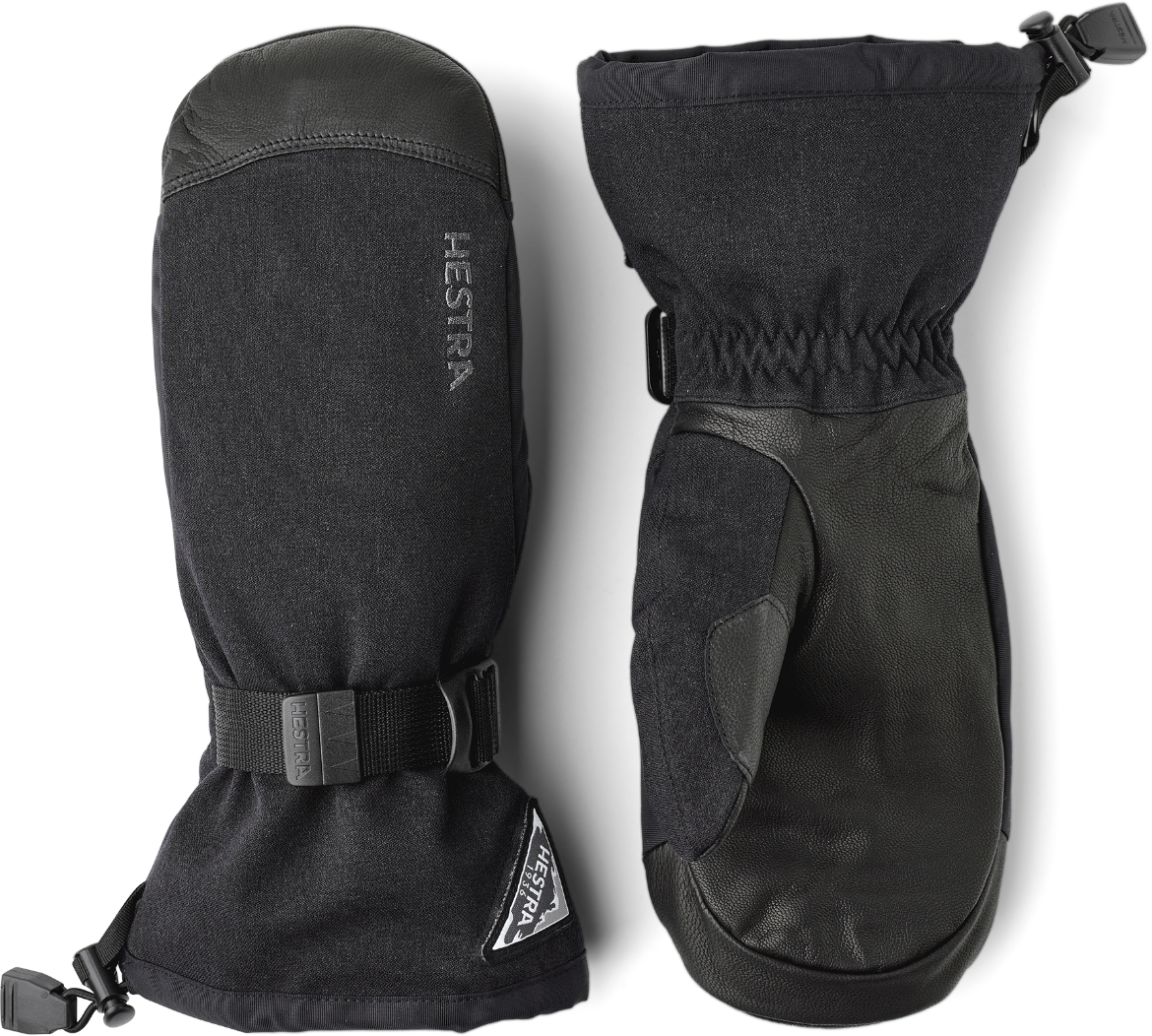 Bilde av Hestra Powder Gauntlet - Mitt 100 Svart