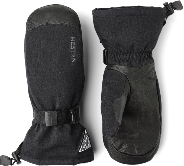 Bilde av Hestra Powder Gauntlet - Mitt 100 Svart