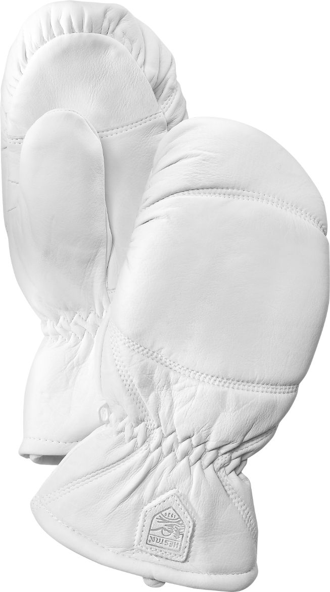 Bilde av Hestra Leather Box - Mitt 020 Offwhite