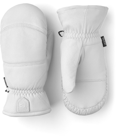 Bilde av Hestra Leather Box - Mitt 020 Offwhite