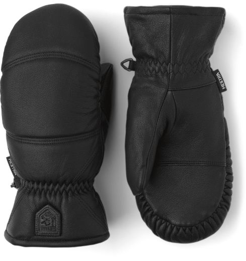 Bilde av Hestra Leather Box - Mitt 100 Black