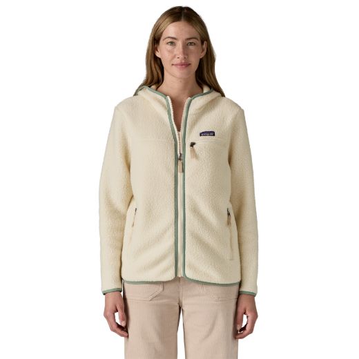 Bilde av Patagonia W´S Retro Pile Hoody Ntle Natural WEllwo